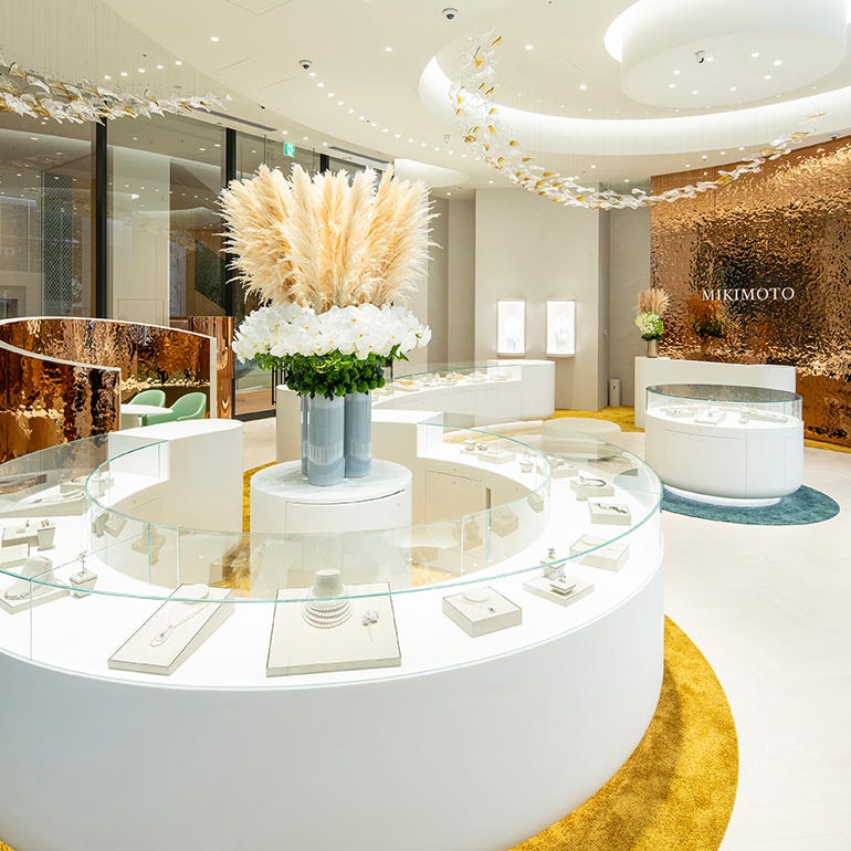 Mikimoto Osaka Umeda Store Relocation and Renovation