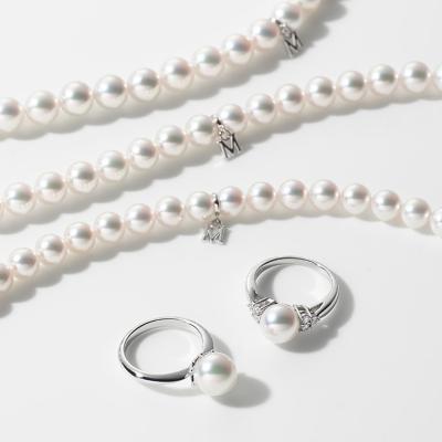 Celebrate 30 years of love, friendship, and unity in style with our beautiful range of pearl jewellery.