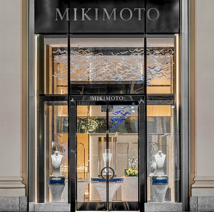 NEW Mikimoto Flagship Boutique Opens in New York