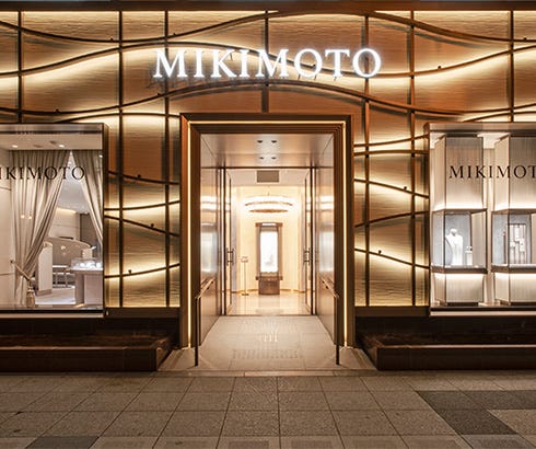 Mikimoto Opens Osaka Shinsaibashi Store